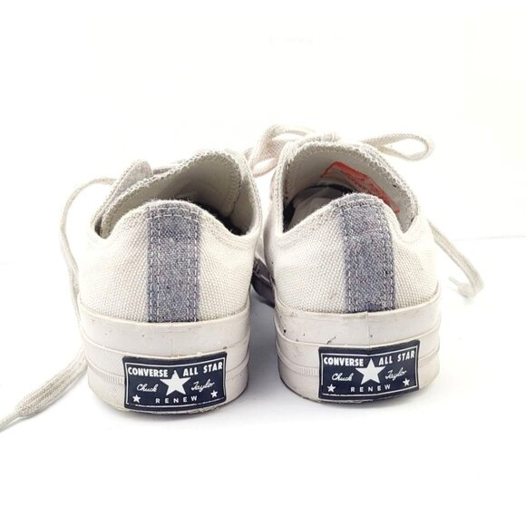 Converse Chuck 70 Canvas Pale Putty Women's Sneakers - Size 7.5 - Picture 4 of 8